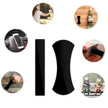 Laden Sie das Bild in den Galerie-Viewer, Bequee Multifunktionaler Gel-Aufkleber Waschbar Nano Rubber Pad (2 Stk im Set)