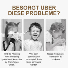 Laden Sie das Bild in den Galerie-Viewer, Besticktes Sabberhandtuch für Babys