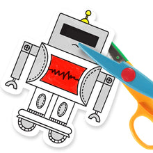 Laden Sie das Bild in den Galerie-Viewer, 🎨Schneidbare Zeichenrolle für Kinder🎁🎄