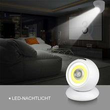 Laden Sie das Bild in den Galerie-Viewer, Abnehmbares LED-Sensorlicht mit USB-Aufladung