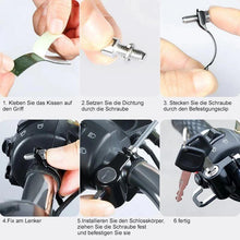 Laden Sie das Bild in den Galerie-Viewer, Multifunktionales Motorradhelmschloss