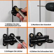 Laden Sie das Bild in den Galerie-Viewer, Automatische Fensterfederverriegelung aus Aluminiumlegierung