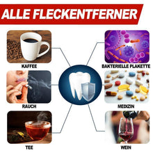 Laden Sie das Bild in den Galerie-Viewer, Intensive Fleckenentfernung Whitening Zahnpasta