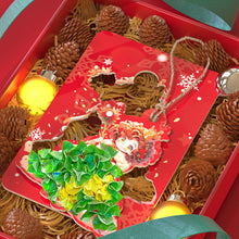 Laden Sie das Bild in den Galerie-Viewer, 24 themenbezogene Weihnachtsbaum-DIY-Ornamente