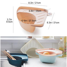 Laden Sie das Bild in den Galerie-Viewer, Waschbecken Lebensmittelkorb