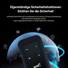 Laden Sie das Bild in den Galerie-Viewer, Drahtloses tragbares WLAN