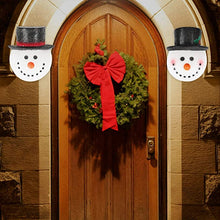 Laden Sie das Bild in den Galerie-Viewer, Weihnachtsveranda Schneemann Lampenschirm