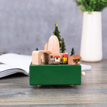 Laden Sie das Bild in den Galerie-Viewer, 🎵Hölzerne Musikbox für Kinder oder Freunden🌠