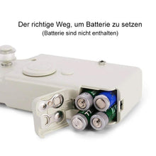 Laden Sie das Bild in den Galerie-Viewer, 🔥Aktion am letzten Tag 50 %-Mini tragbare Handnähmaschine