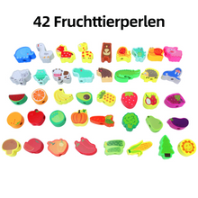 Laden Sie das Bild in den Galerie-Viewer, Pädagogisches Holzperlenspielzeug für Kinder