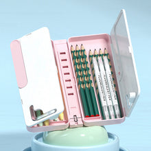 Laden Sie das Bild in den Galerie-Viewer, Faltbares bücherregal Federmäppchen
