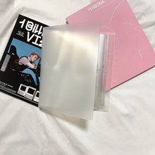 Laden Sie das Bild in den Galerie-Viewer, 🎁Transparente Aufbewahrungstasche für Schmuckalben