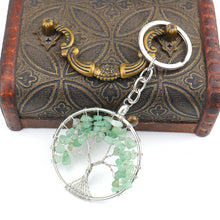 Laden Sie das Bild in den Galerie-Viewer, Baum des Lebens Schlüsselanhänger