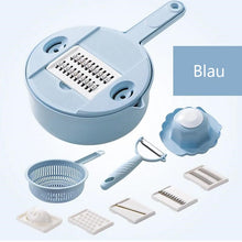 Laden Sie das Bild in den Galerie-Viewer, Multifunktionaler Gemüseschneider(12 Stück)