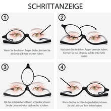 Laden Sie das Bild in den Galerie-Viewer, Klare Make-up-Brille