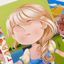 Laden Sie das Bild in den Galerie-Viewer, Kleinkind-Stickerbuch für Jungen und Mädchen