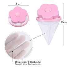 Laden Sie das Bild in den Galerie-Viewer, Waschmaschine Mesh Filterbeutel für Fell & Fussel Tierhaarentferner