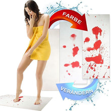 Laden Sie das Bild in den Galerie-Viewer, Schreckliche verfärbte Bodenmatte