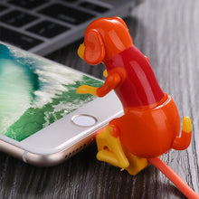 Laden Sie das Bild in den Galerie-Viewer, Lustiger Buckelhund Schnellladekabel