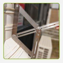 Laden Sie das Bild in den Galerie-Viewer, Winkelmesser aus Edelstahl