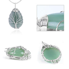 Laden Sie das Bild in den Galerie-Viewer, BAUM DER LEBENSHALSKETTE