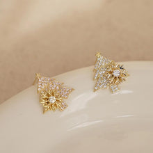 Laden Sie das Bild in den Galerie-Viewer, 🎄FRÜHWEIHNACHTSVERKAUF🎄 Drehbare Weihnachtsbaum-Ohrringe