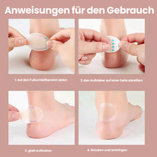 Laden Sie das Bild in den Galerie-Viewer, Unsichtbare Anti-Verschleiß-Fußpflaster