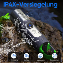 Laden Sie das Bild in den Galerie-Viewer, Multifunktionale wiederaufladbare LED-Taschenlampe