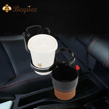 Laden Sie das Bild in den Galerie-Viewer, Bequee Multifunktional Getränkhalter, schwarz