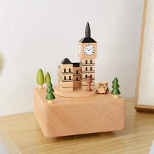 Laden Sie das Bild in den Galerie-Viewer, 🎵Hölzerne Musikbox für Kinder oder Freunden🌠