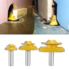 Laden Sie das Bild in den Galerie-Viewer, Domom 1/2 Zoll Schaft 45-Grad-Lock-Gehrungsfräser