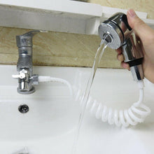 Laden Sie das Bild in den Galerie-Viewer, Waschbecken Wasserhahn Sprühset
