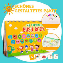 Laden Sie das Bild in den Galerie-Viewer, 💖Weihnachtsverkauf 💖Montessori beschäftigtes Buch für Kleinkinder