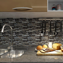Laden Sie das Bild in den Galerie-Viewer, Selbstklebende 3D Fliesenaufkleber, 4 Stücke