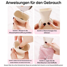 Laden Sie das Bild in den Galerie-Viewer, Hässliches kleines Monster, erweiterter Heißwasserbeutel