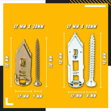 Laden Sie das Bild in den Galerie-Viewer, Selbstbohrende Dehnschrauben