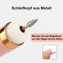 Laden Sie das Bild in den Galerie-Viewer, Vorverkauf -- Elektrisches professionelles Maniküre-Nagelmaschinen Set (bester Vorverkaufsrabatt)