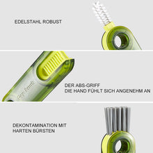 Laden Sie das Bild in den Galerie-Viewer, 🔥3-in-1 Becherdeckel Spaltreinigungsbürste