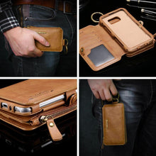Laden Sie das Bild in den Galerie-Viewer, Vintage klassische Kommerz-Geldbörse für Handy