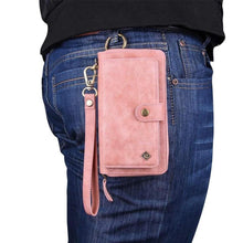 Laden Sie das Bild in den Galerie-Viewer, 3 in1 Praktische Handtasche Mit Magnetischer Telefonkasten