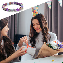 Laden Sie das Bild in den Galerie-Viewer, Natürliches Edelsteinarmband für Damen