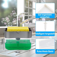 Laden Sie das Bild in den Galerie-Viewer, Seifenspender und Schwammhalter