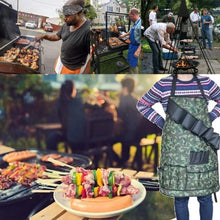 Laden Sie das Bild in den Galerie-Viewer, Taktische Grillschürze