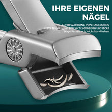 Laden Sie das Bild in den Galerie-Viewer, Nagelknipser aus Edelstahl mit großer Öffnung