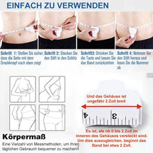 Laden Sie das Bild in den Galerie-Viewer, Automatisches Schrumpfendes Maßband