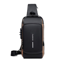 Laden Sie das Bild in den Galerie-Viewer, Lässige Multifunktionale Diebstahlsichere Brusttasche für Herren