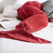 Laden Sie das Bild in den Galerie-Viewer, Warme und Weiche Meerjungfrau Decke