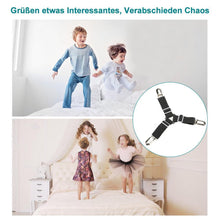 Laden Sie das Bild in den Galerie-Viewer, Bettlakenverschlüsse, 8 verstellbare Dreieckgummibänder