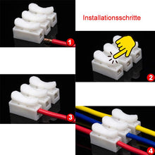 Laden Sie das Bild in den Galerie-Viewer, 🎁Feder Schnellverbinder Kabe