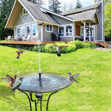 Laden Sie das Bild in den Galerie-Viewer, Solar Springbrunnen Pumpe
